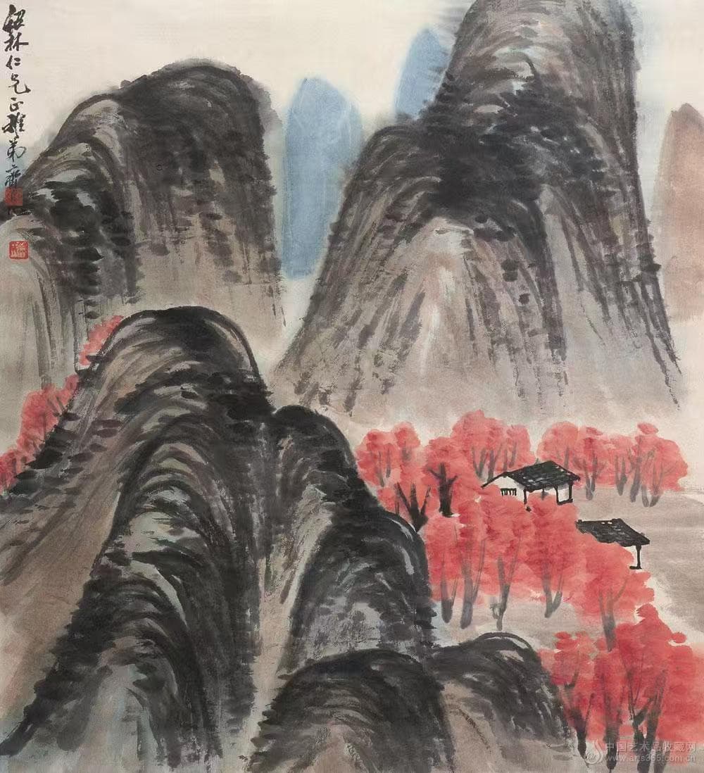 Qi Baishi (齐白石) — calligraphy master, changsha,hunan