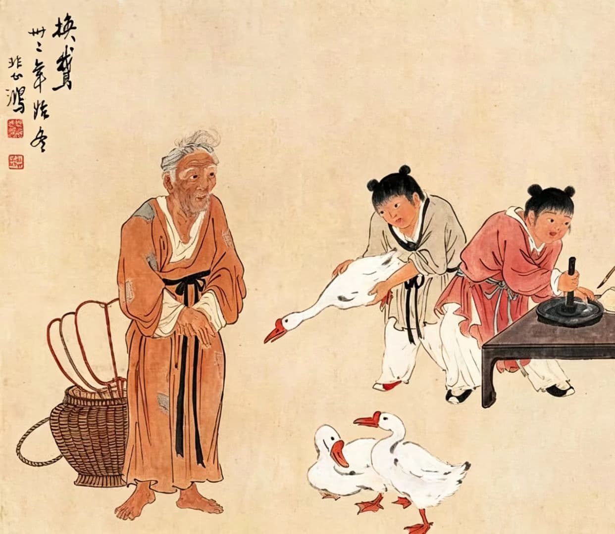 Xu Beihong's Horses: A Painter, a Nation, a Symbol — Kiln & Ink Journal dialogue article