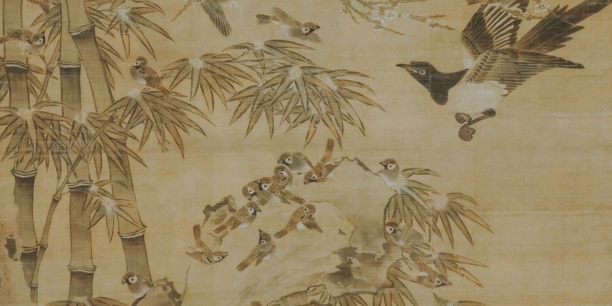 Ink Bamboo Painting: How to Read Stalk, Node and Leaf — Kiln & Ink Journal Oriental Aesthetics article