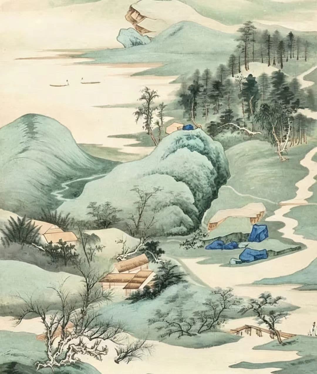 The Splashed-Ink Revolution: How Zhang Daqian Reinvented Chinese Painting in His Sixties — Kiln & Ink Journal aesthetics article